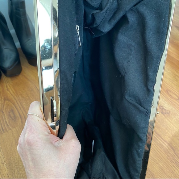 Floral vintage style clutch - Picture 7 of 7